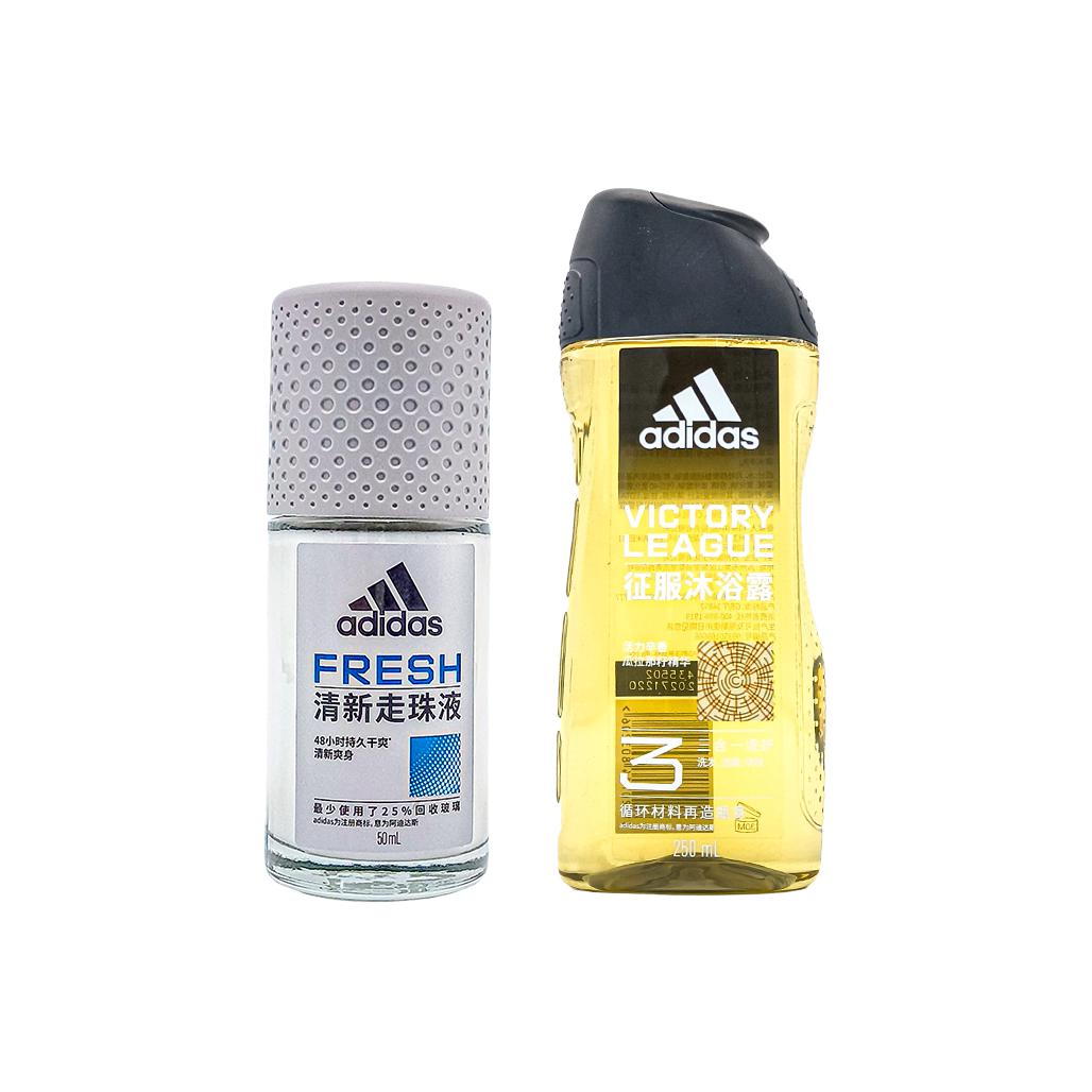 Классический мужской набор для ухода за кожей «3 в 1»: увлажняющий антиперспирант 50 мл + гель для душа 250 мл/600 мл Adidas, fresh antiperspirant 50ml+conquer shower gel 250ml
Классический мужской набор для ухода за кожей «3 в 1»: увлажняющий антиперспирант 50 мл + гель для душа 250 мл/600 мл Adidas, fresh antiperspirant 50ml+conquer shower gel 250ml