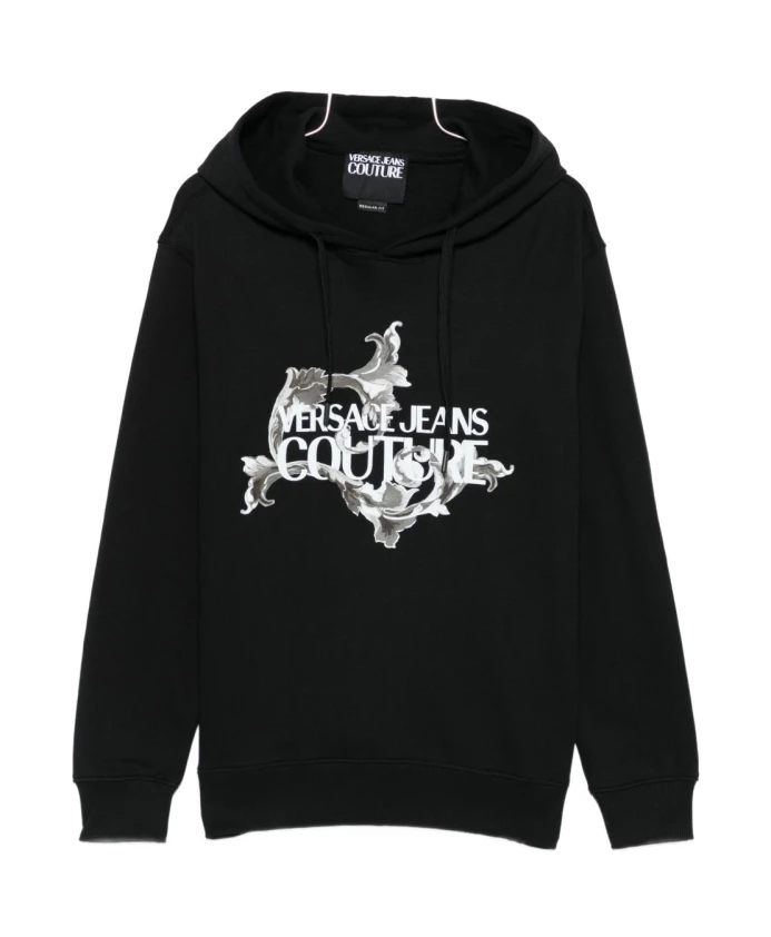 Худи с логотипом Versace Jeans Couture, черный
Худи с логотипом Versace Jeans Couture, черный