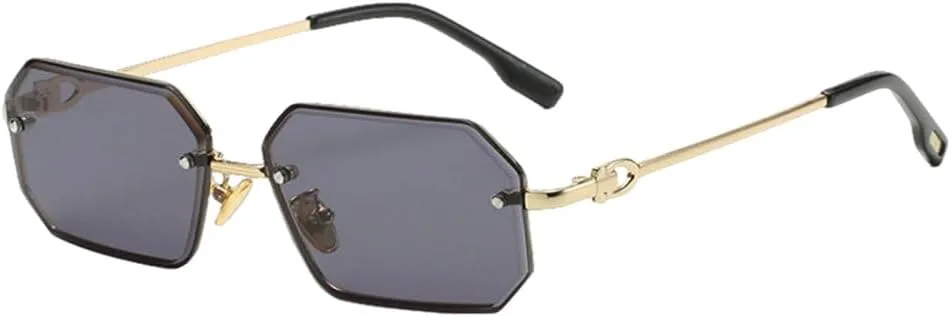 Солнцезащитные очки MUTYNE для мужчин, многоугольные, UV400, для женщин, винтажные, квадратные, металлические, зеленые, коричневые, синие, Gold With Black
Солнцезащитные очки MUTYNE для мужчин, многоугольные, UV400, для женщин, винтажные, квадратные, металлические, зеленые, коричневые, синие, Gold With Black