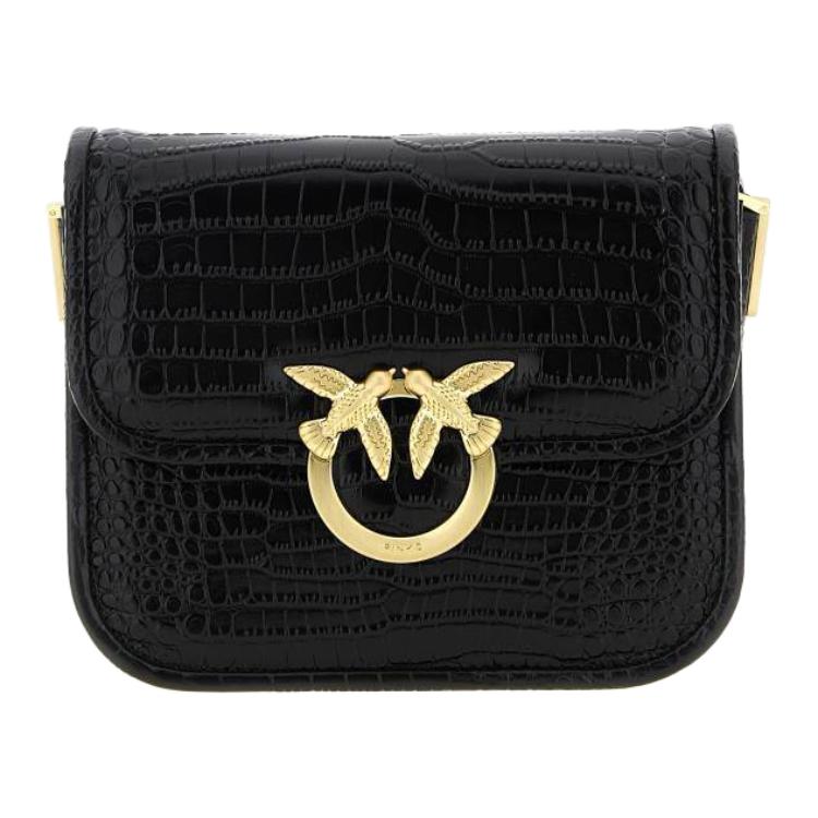 Сумка через плечо мини Love Birds Box Embossed PINKO
Сумка через плечо мини Love Birds Box Embossed PINKO