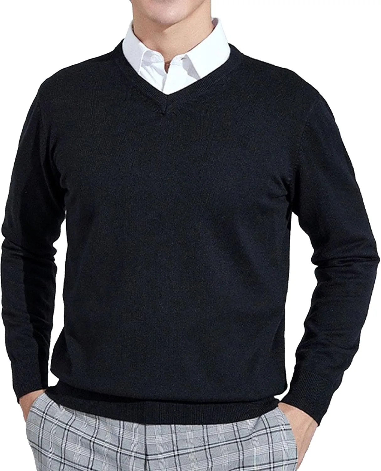 Мужской свитер Maiyifu-GJ, теплый, вязаный, свободного кроя, однотонный, для весны и осени
Мужской свитер Maiyifu-GJ, теплый, вязаный, свободного кроя, однотонный, для весны и осени