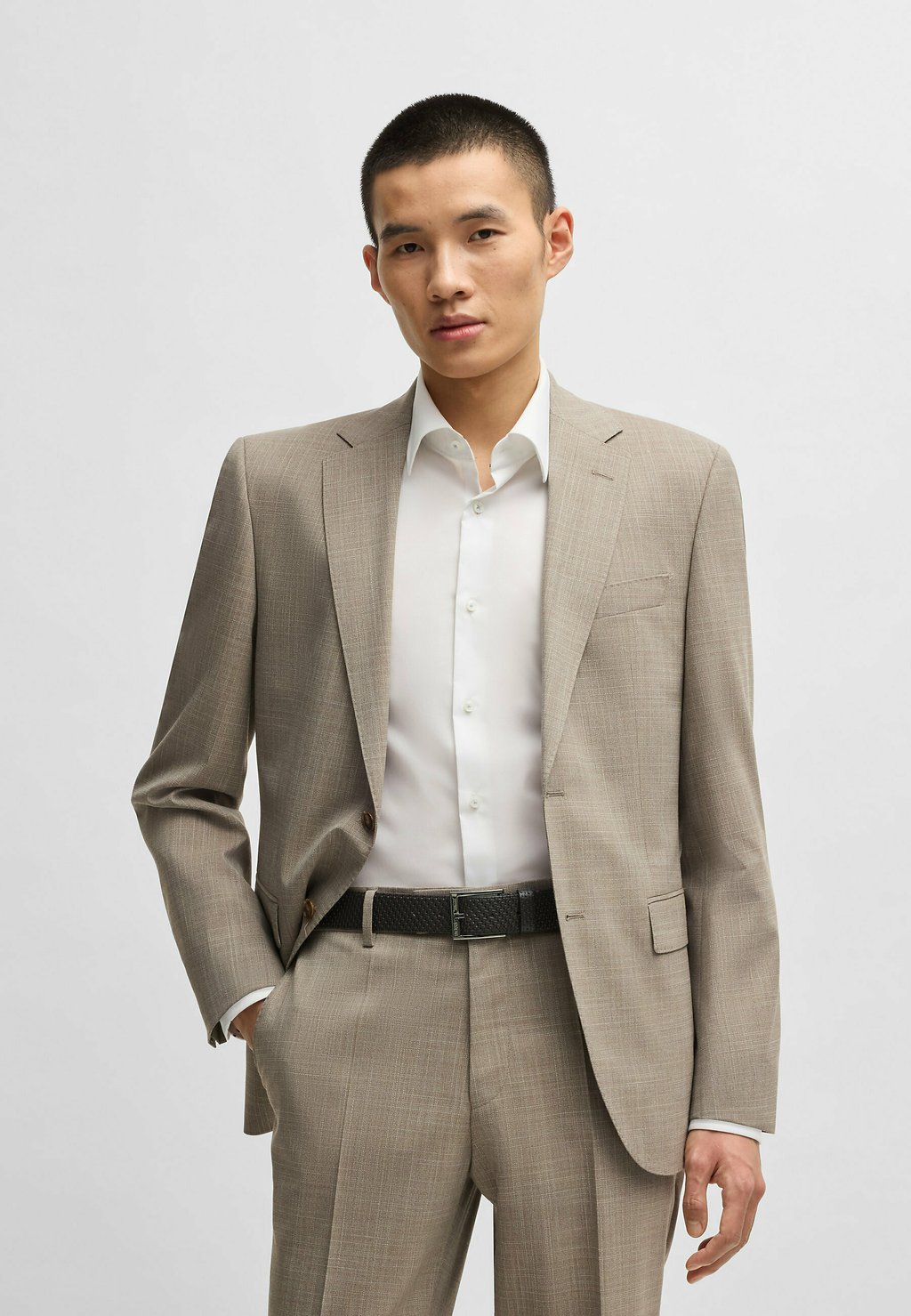 Пояс ELLOY BOSS, темно-коричневый
Пояс ELLOY BOSS, темно-коричневый