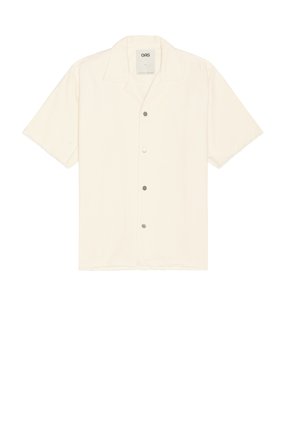 Рубашка из холщовой ткани Bodega Ecru Oas, white
Рубашка из холщовой ткани Bodega Ecru Oas, white