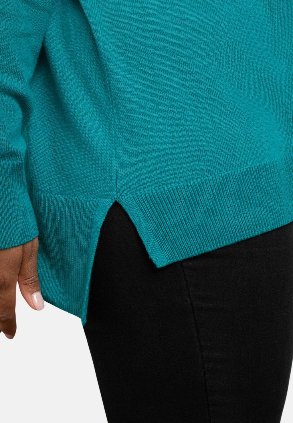 Джемпер ROLL NECK Live Unlimited London, бирюзовый
Джемпер ROLL NECK Live Unlimited London, бирюзовый