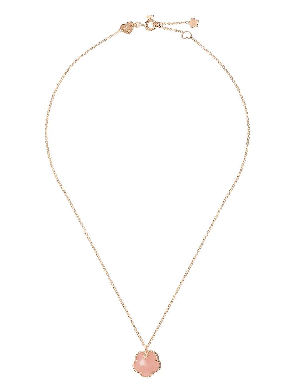 Колье Petit Jolì из розового золота с бриллиантами PASQUALE BRUNI, розовый
Колье Petit Jolì из розового золота с бриллиантами PASQUALE BRUNI, розовый