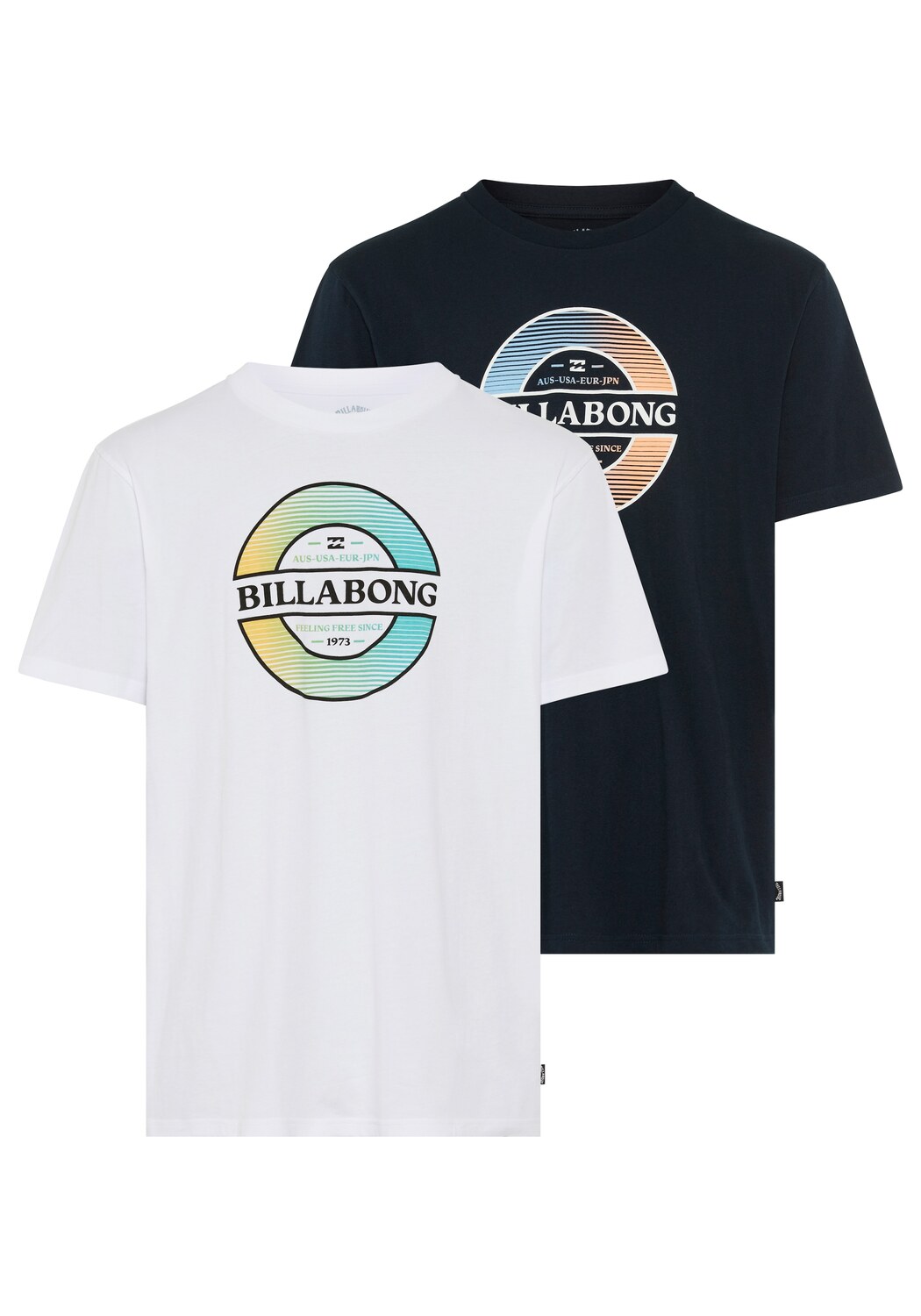 BILLABONG Футболка в цвете морской волны, белая
BILLABONG Футболка в цвете морской волны, белая