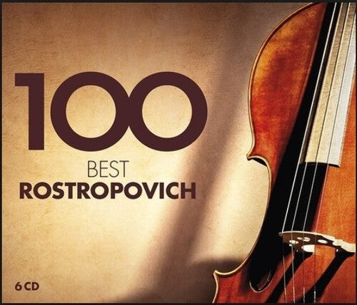 CD диск Rostropovich, Mstislav: 100 Best Rostropovich
CD диск Rostropovich, Mstislav: 100 Best Rostropovich