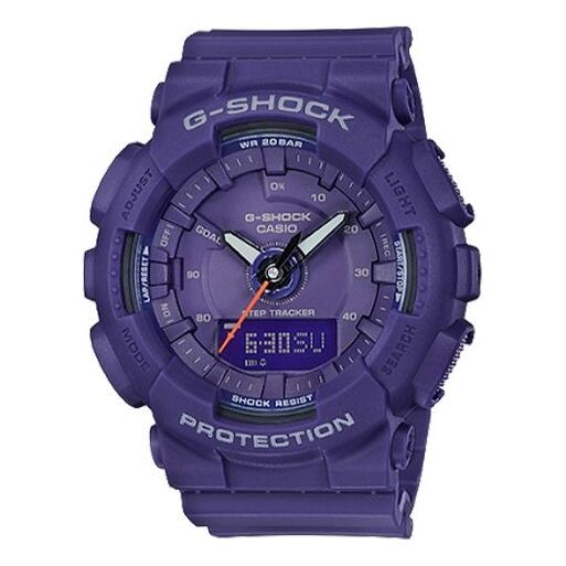 Часы CASIO G-Shock Analog-Digital 'Blue', фиолетовый
Часы CASIO G-Shock Analog-Digital 'Blue', фиолетовый