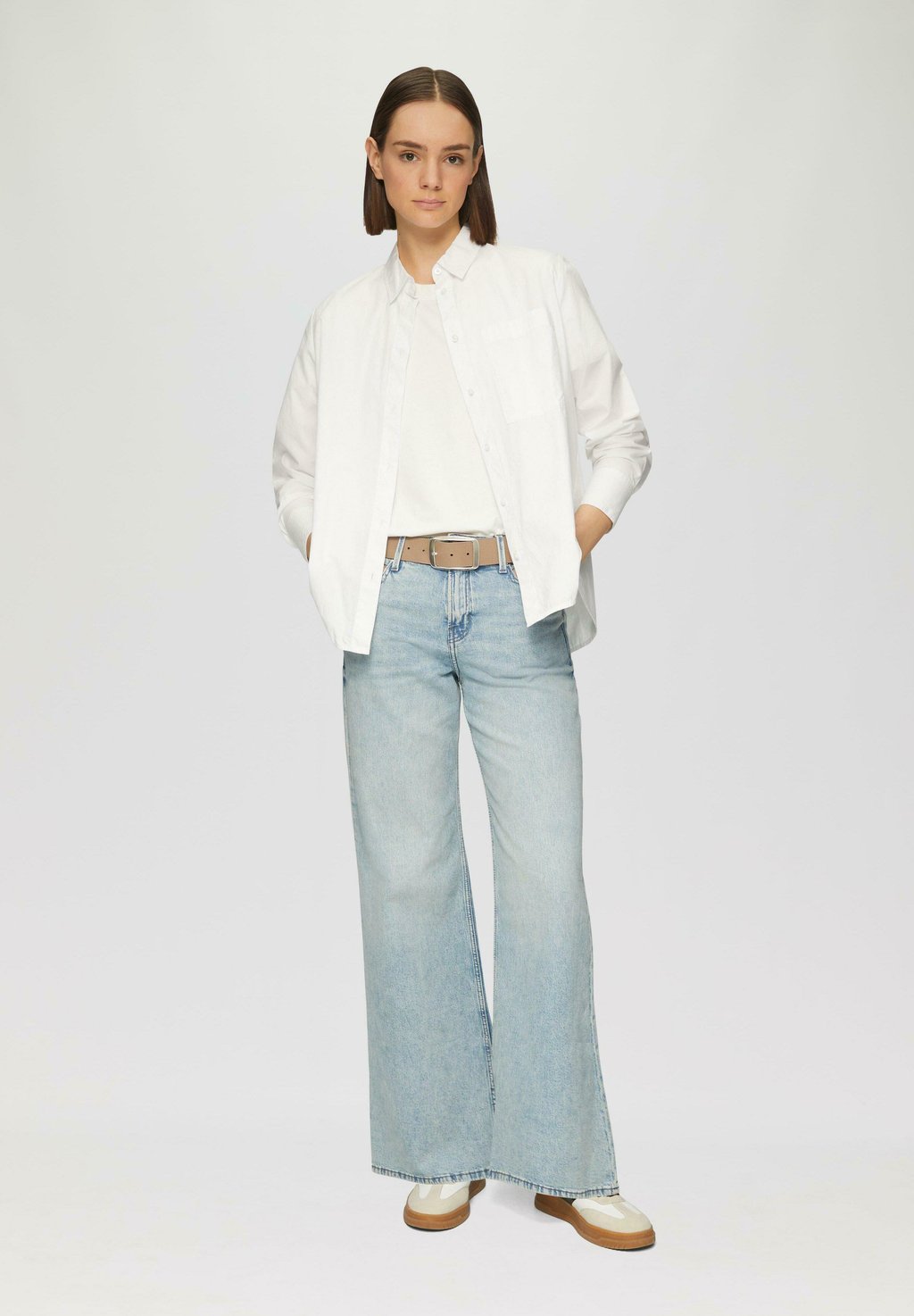 Пояс s.Oliver, темно-коричневый
Пояс s.Oliver, темно-коричневый