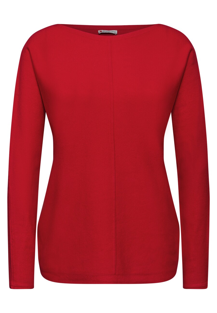 Свитер STREET ONE Dolman, красный
Свитер STREET ONE Dolman, красный