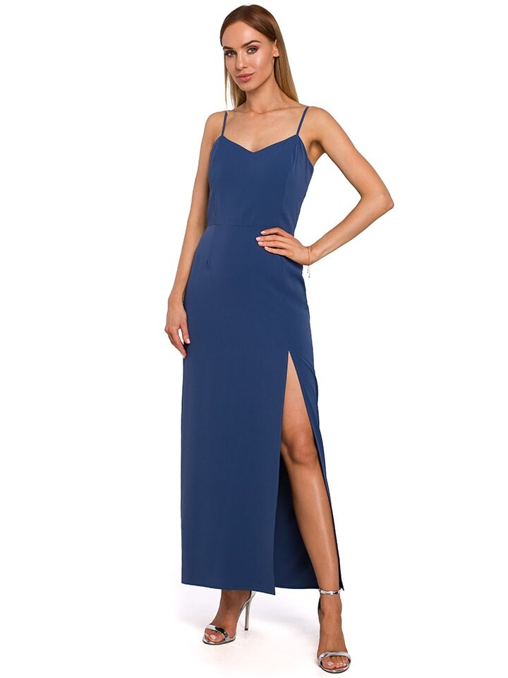 Длинное платье made of emotion, синий
Длинное платье made of emotion, синий