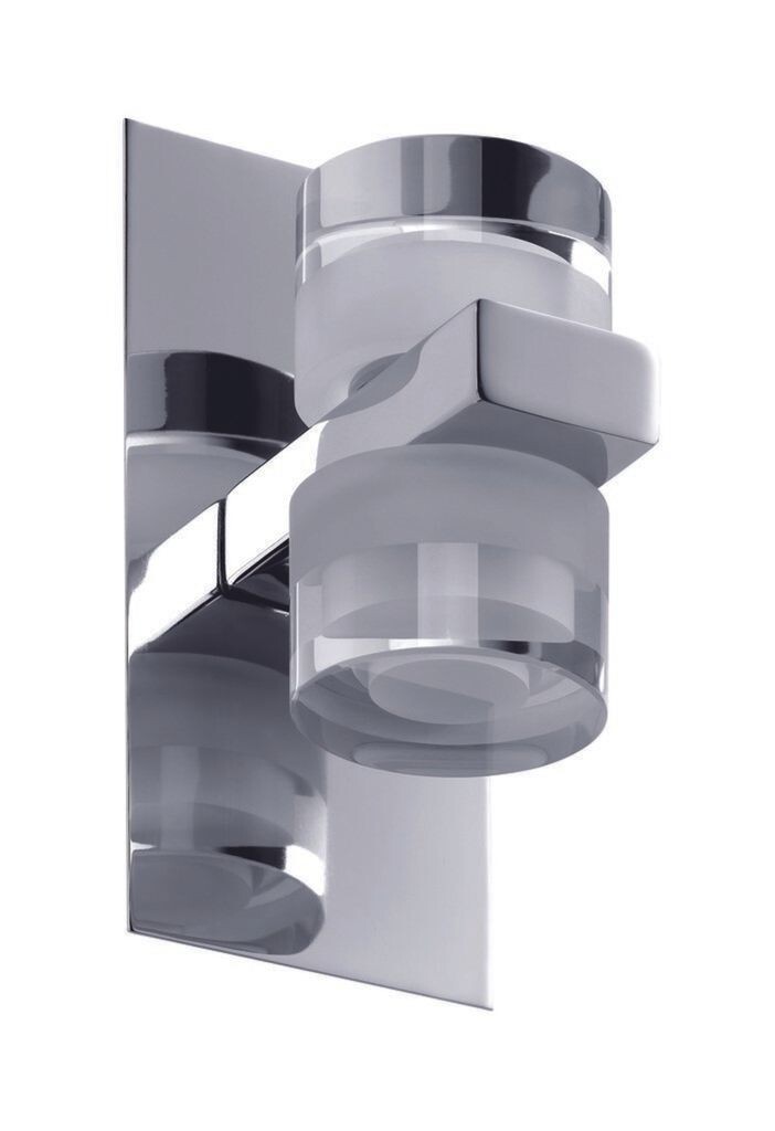 Paulmann WallCeiling Diadem WL IP44 LED 2x3,5Вт хром/белый 230В металл/акрил6282, серебро
Paulmann WallCeiling Diadem WL IP44 LED 2x3,5Вт хром/белый 230В металл/акрил6282, серебро