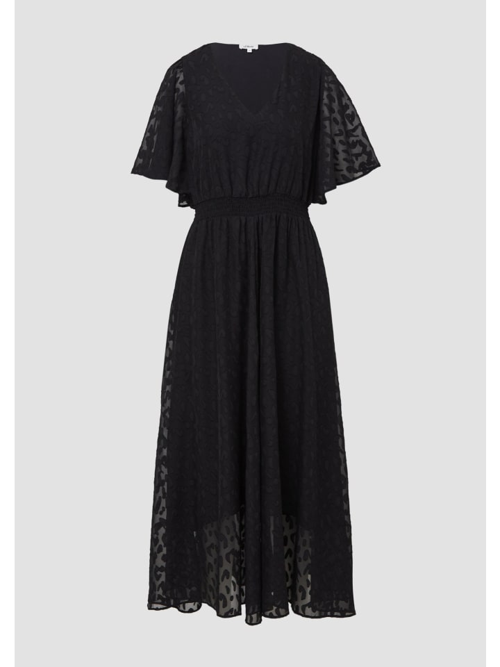 Платье в цвете 9999_черный s.Oliver
Платье в цвете 9999_черный s.Oliver