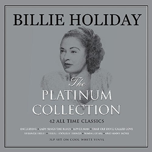 Виниловая пластинка Holiday, Billie: Platinum Collection (White Vinyl)
Виниловая пластинка Holiday, Billie: Platinum Collection (White Vinyl)