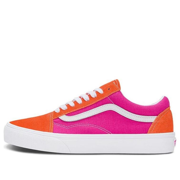 Кеды Vans Old Skool 'Pink Orange White', белый
Кеды Vans Old Skool 'Pink Orange White', белый