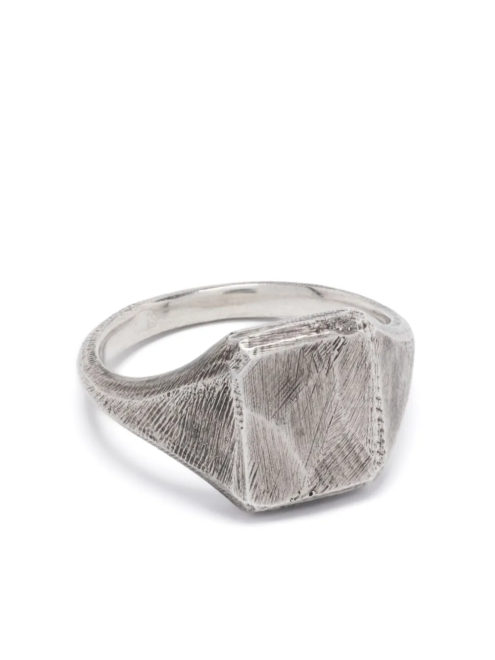 Скульптурное кольцо WERKSTATT:MÜNCHEN, серебяный
Скульптурное кольцо WERKSTATT:MÜNCHEN, серебяный