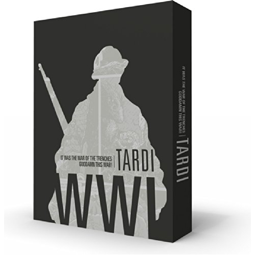 Книга Tardi’S Ww1: It Was The Year Of The Trenches / Goddamn This War! (Hardback)
Книга Tardi’S Ww1: It Was The Year Of The Trenches / Goddamn This War! (Hardback)