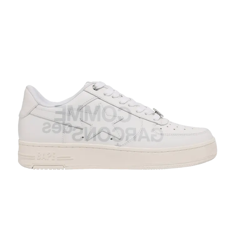 Кроссовки Comme des Garçons x Bapesta 'White', белый
Кроссовки Comme des Garçons x Bapesta 'White', белый