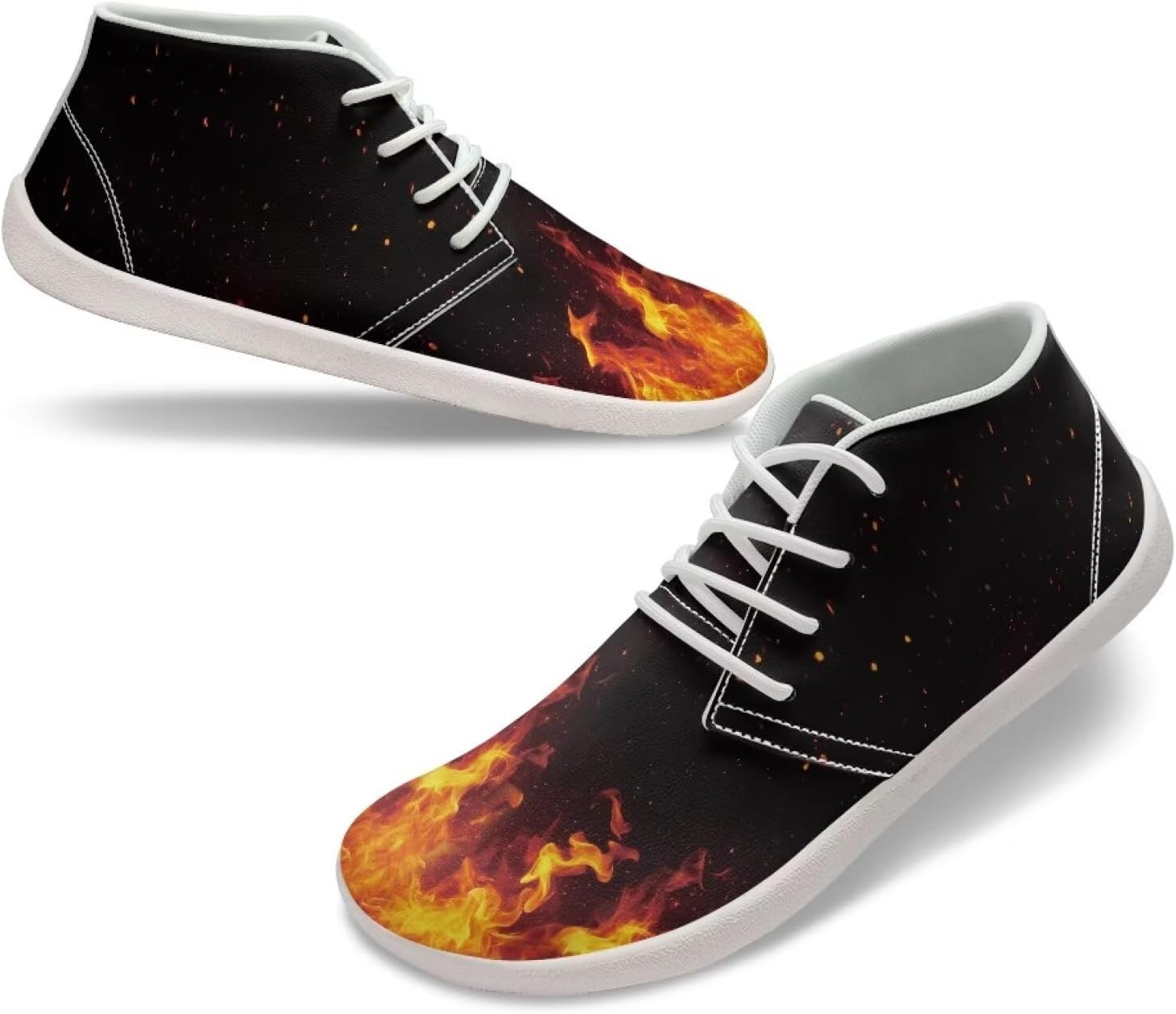 Мужские низкие кроссовки-босоножки Легкие нескользящие широкие прогулочные кроссовки Обувь с нулевым перепадом Повседневные спортивные кроссовки Размер США 5-14 Qoiuvncy, Flame
Мужские низкие кроссовки-босоножки Легкие нескользящие широкие прогулочные кроссовки Обувь с нулевым перепадом Повседневные спортивные кроссовки Размер США 5-14 Qoiuvncy, Flame