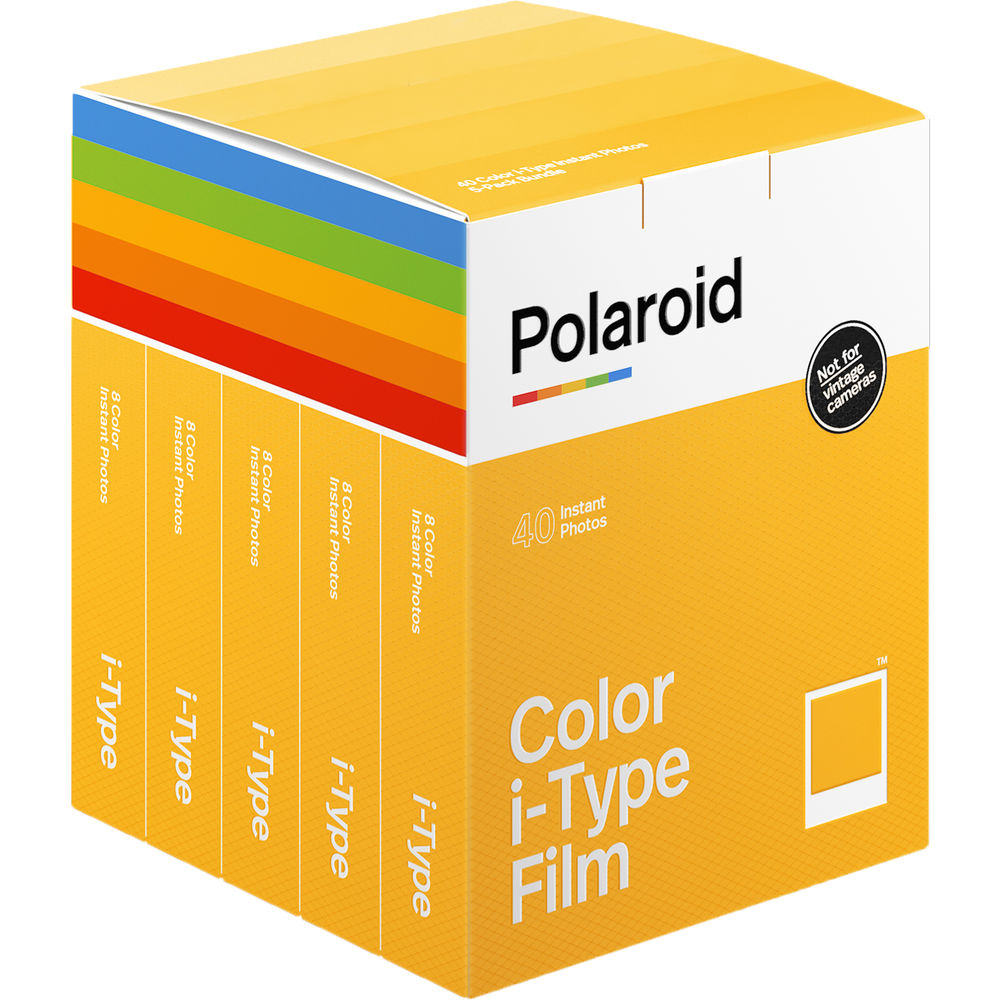 Мгновенная пленка Polaroid Color i-Type Instant Film (5-Pack, 40 Exposures) 006010
Мгновенная пленка Polaroid Color i-Type Instant Film (5-Pack, 40 Exposures) 006010