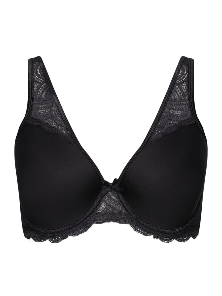 Бюстгальтер на косточках Ulla Popken, черный
Бюстгальтер на косточках Ulla Popken, черный