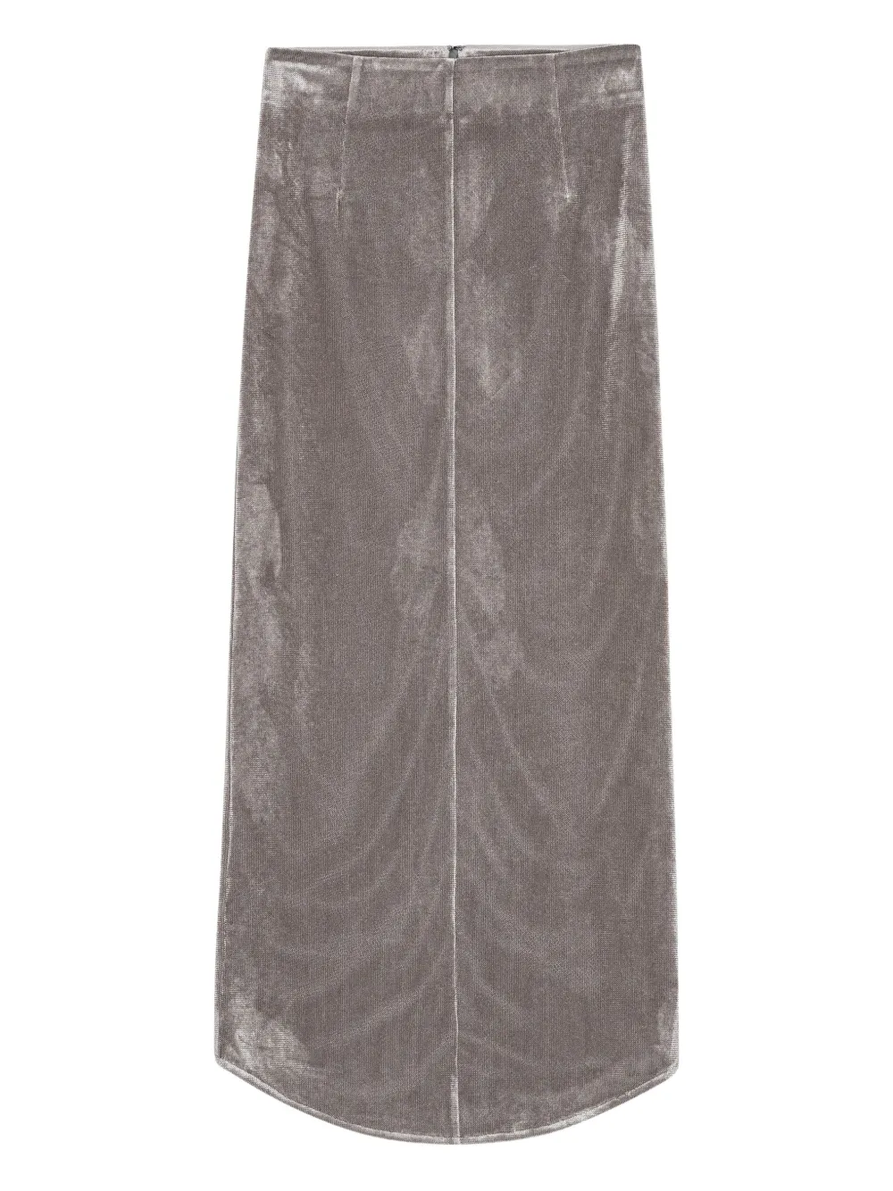 Юбка миди асимметричного кроя REMAIN, серый
Юбка миди асимметричного кроя REMAIN, серый