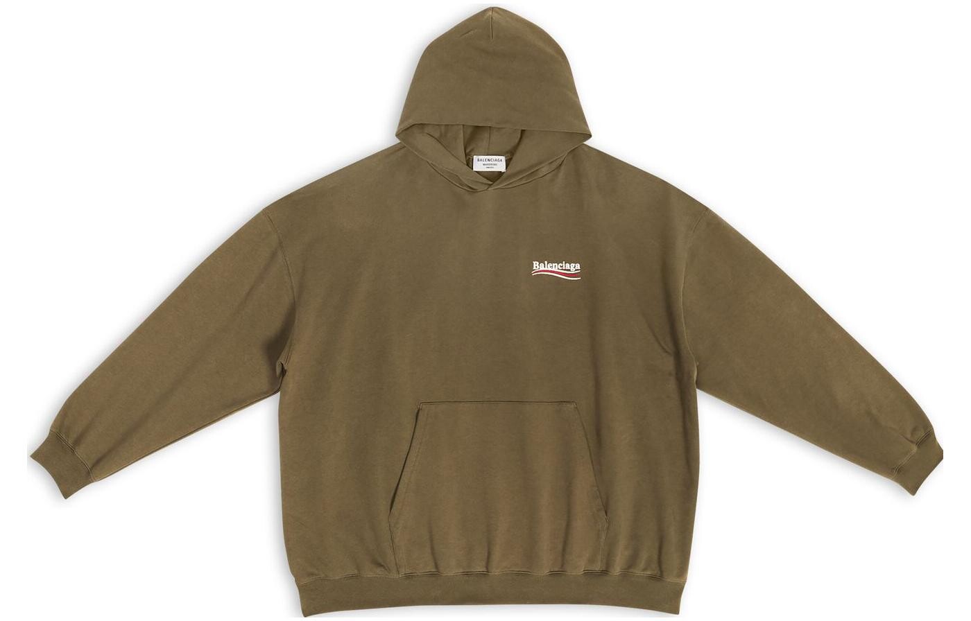 Свитшот женский Balenciaga, хаки
Свитшот женский Balenciaga, хаки