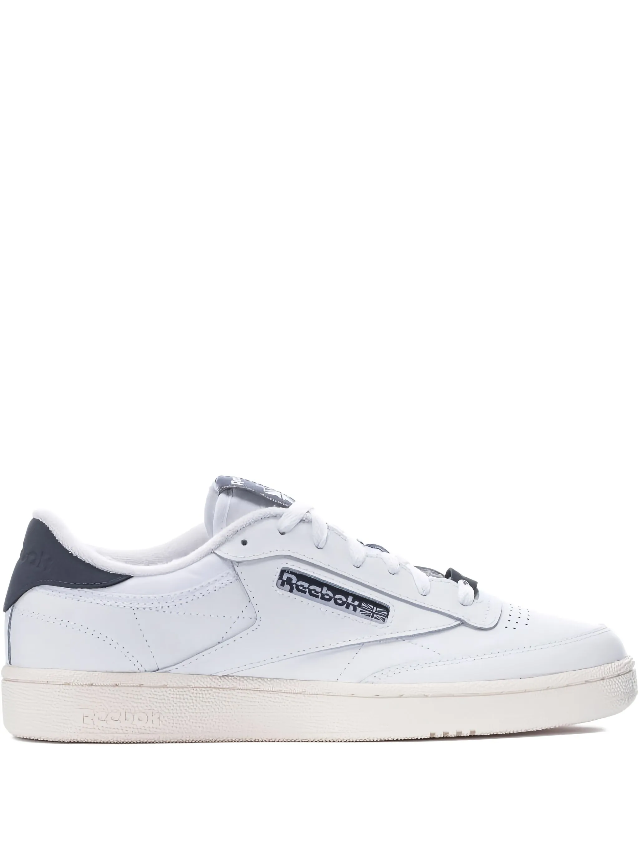 Кроссовки Club C 85 White/Navy Reebok, белый
Кроссовки Club C 85 White/Navy Reebok, белый