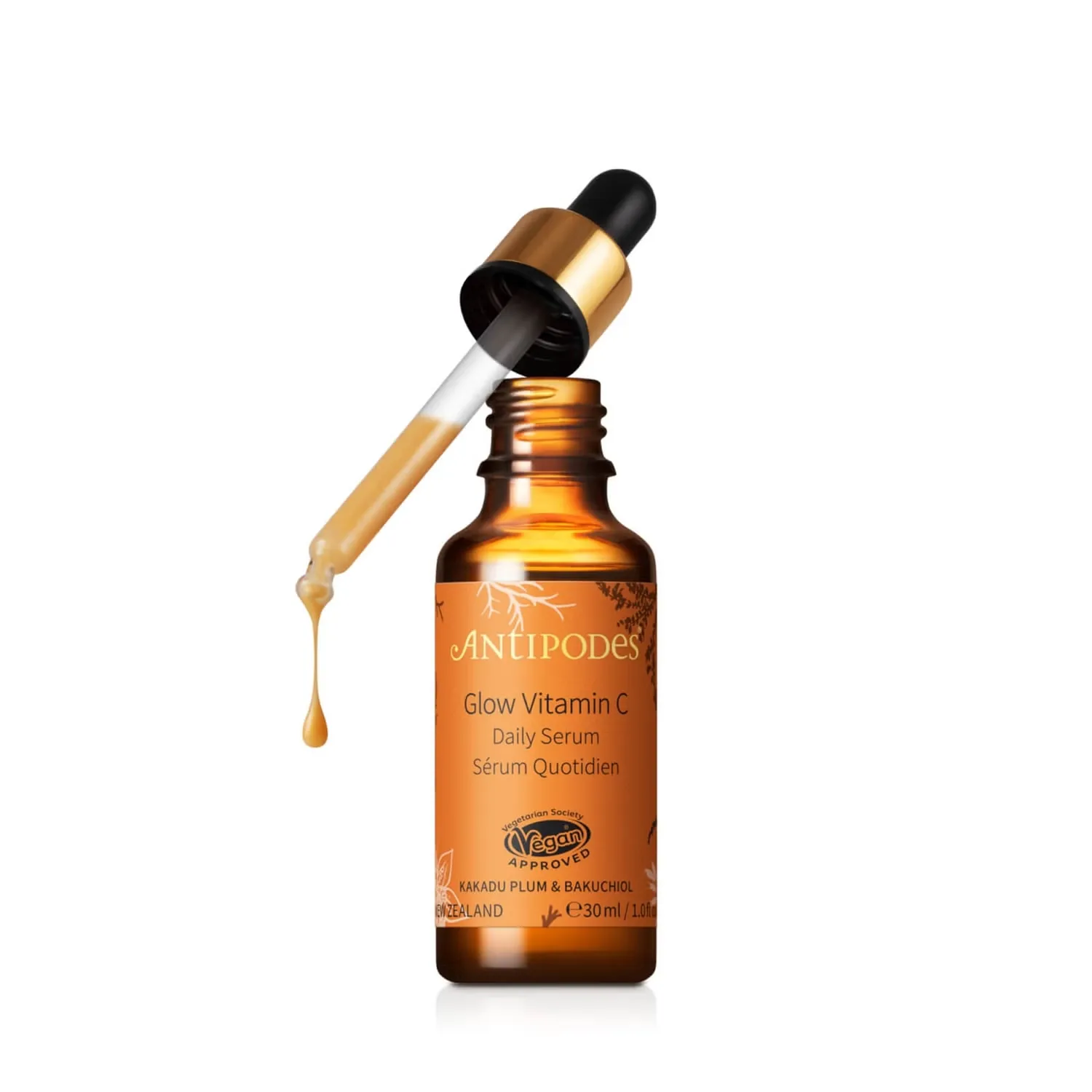Glow Ritual Сыворотка с витамином С и растительной гиалуроновой кислотой 30мл Antipodes
Glow Ritual Сыворотка с витамином С и растительной гиалуроновой кислотой 30мл Antipodes