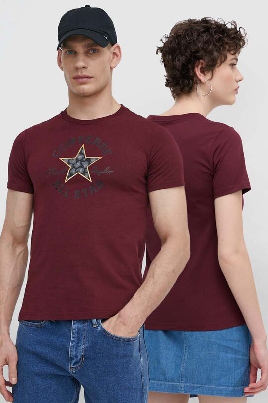Хлопковая футболка Converse, гранатовый, Красный, Хлопковая футболка Converse, гранатовый
Хлопковая футболка Converse, гранатовый, Красный, Хлопковая футболка Converse, гранатовый