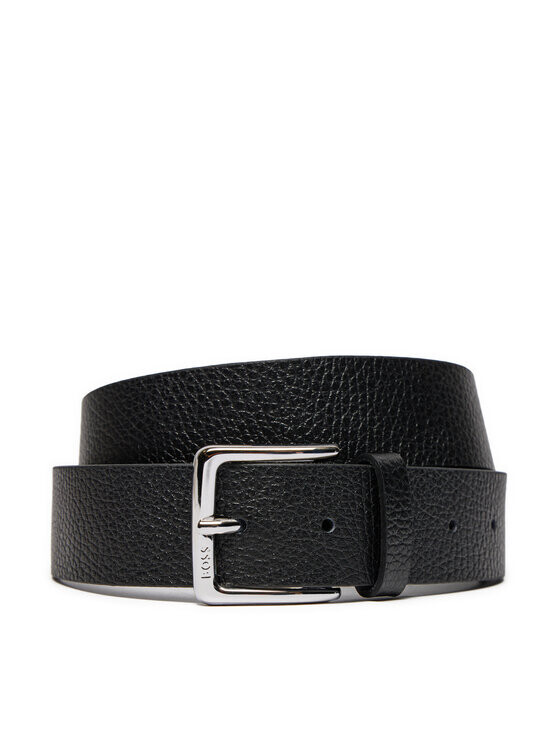 Мужской ремень Boss, черный
Мужской ремень Boss, черный