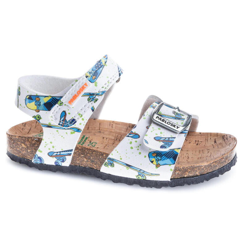 Детские сандалии Pablosky, белый
Детские сандалии Pablosky, белый