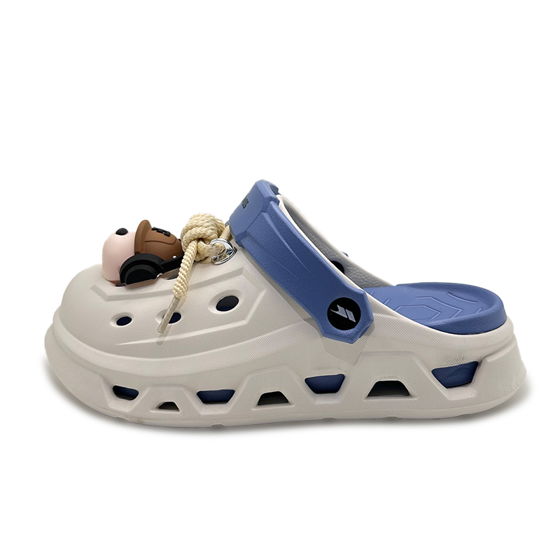 TRESPASS Клоги мужские бело-голубые, цвет White Blue
TRESPASS Клоги мужские бело-голубые, цвет White Blue