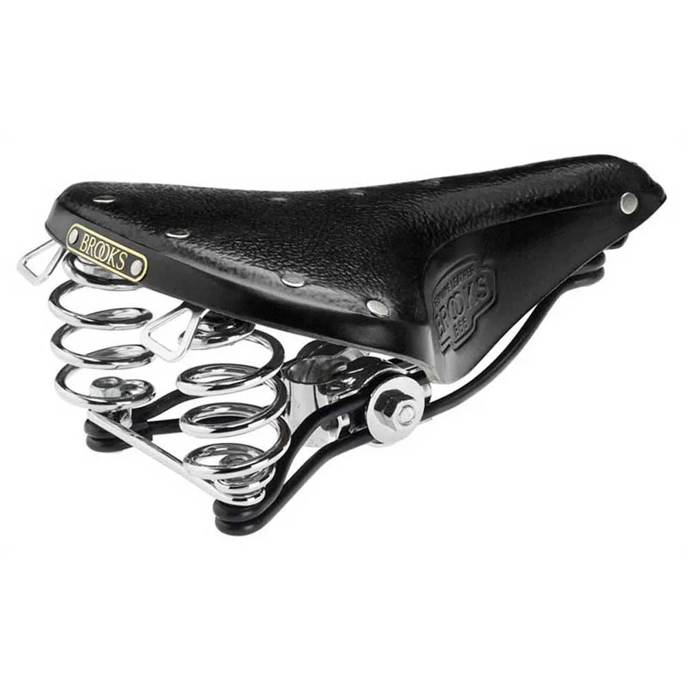 Седло Brooks England B66, черный
Седло Brooks England B66, черный