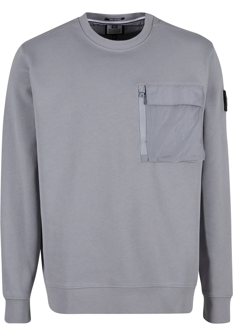 Толстовка Weekend Offender, Basalt Grey
Толстовка Weekend Offender, Basalt Grey