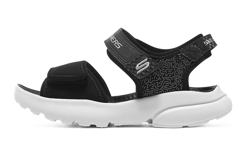 Skechers Детские сандалии Razor Splash Black White для подростков
Skechers Детские сандалии Razor Splash Black White для подростков
