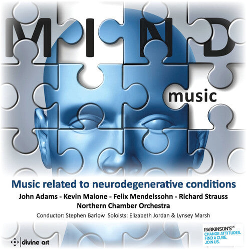 CD диск Adams / Malone / Mendelssohn / Jordan: Mind Music
CD диск Adams / Malone / Mendelssohn / Jordan: Mind Music