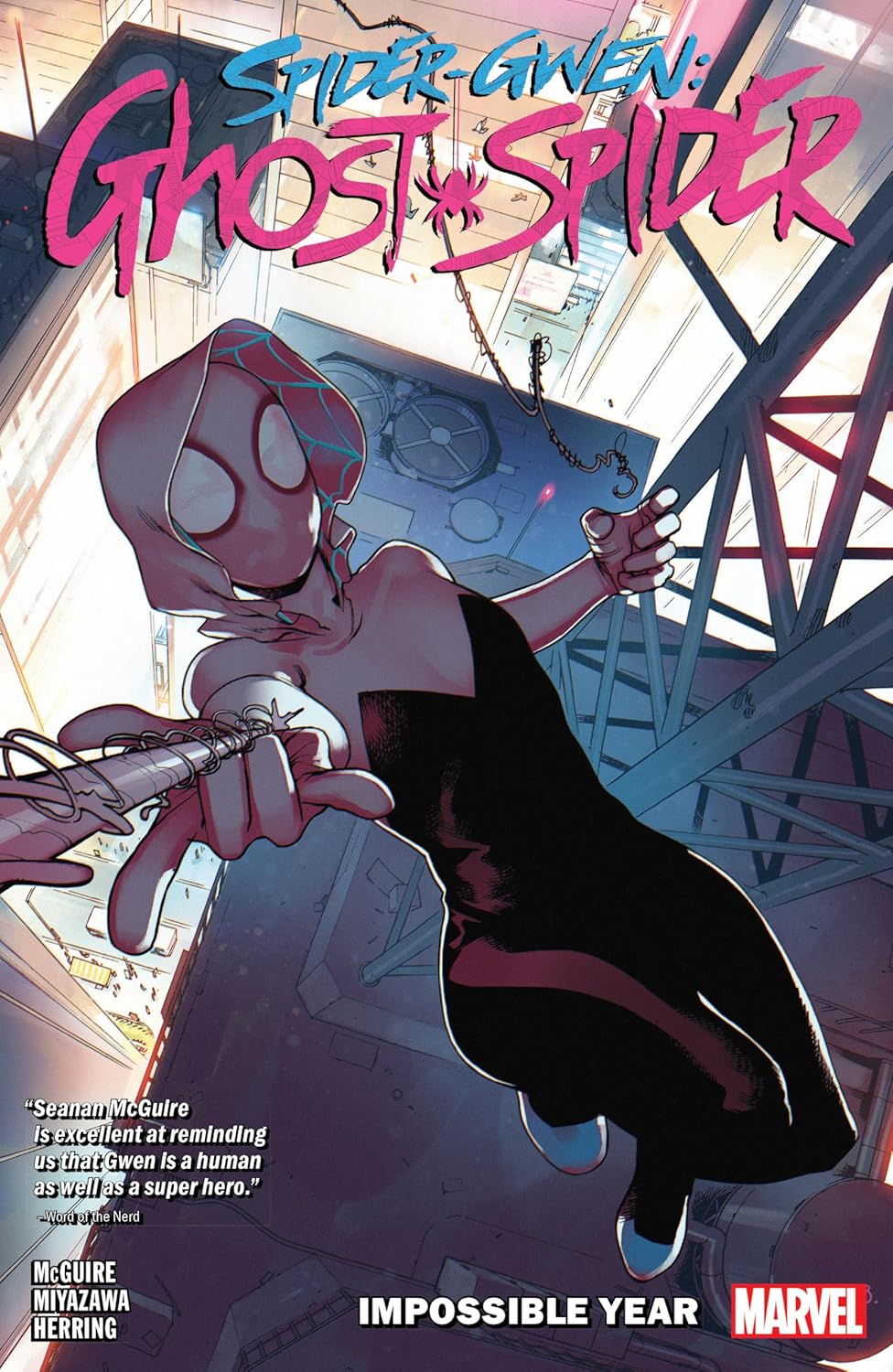 SPIDER-GWEN: GHOST-SPIDER VOL. 2 - IMPOSSIBLE YEAR (Marvel Universe)
SPIDER-GWEN: GHOST-SPIDER VOL. 2 - IMPOSSIBLE YEAR (Marvel Universe)