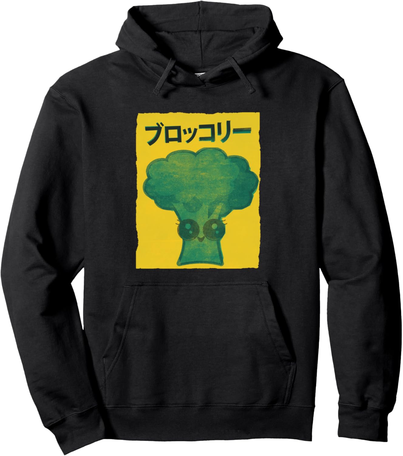 Худи с брокколи Thejapanshop Nihon, черный
Худи с брокколи Thejapanshop Nihon, черный