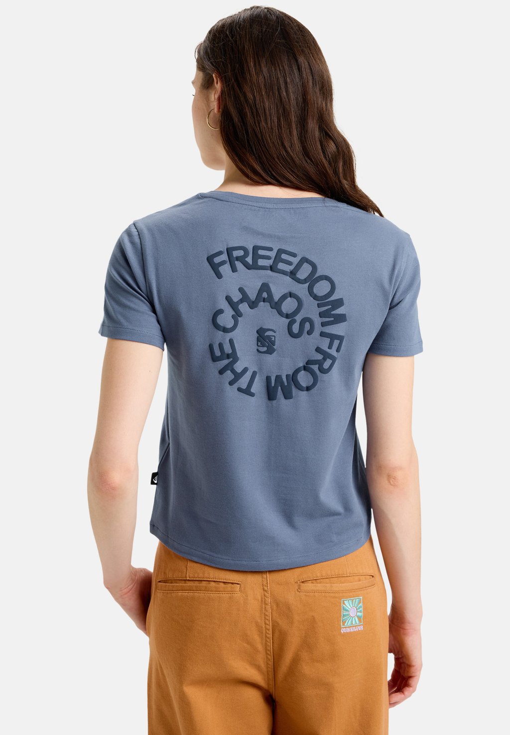 Футболка с принтом Quiksilver, цвет Byl
Футболка с принтом Quiksilver, цвет Byl