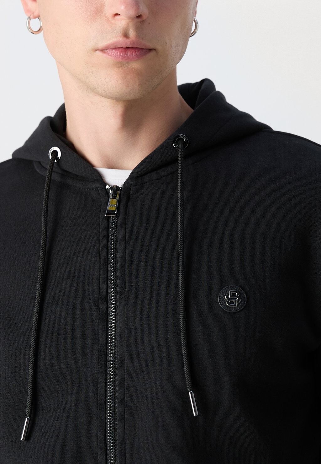 Толстовка на молнии SPENCE BOSS, черный
Толстовка на молнии SPENCE BOSS, черный