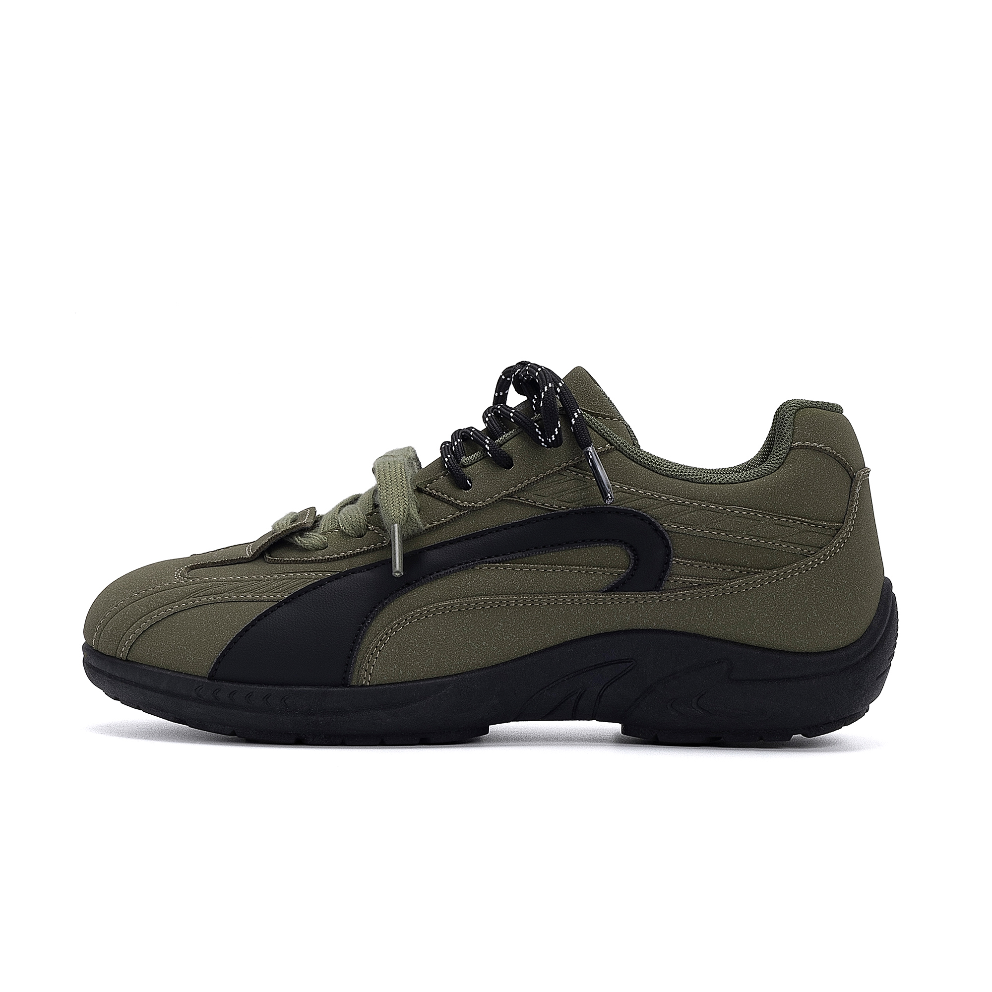 HUANQIU Кроссовки Hidden Wedge Racing Shoes PU легкие низкие скейтбордские мужские Army Green
HUANQIU Кроссовки Hidden Wedge Racing Shoes PU легкие низкие скейтбордские мужские Army Green