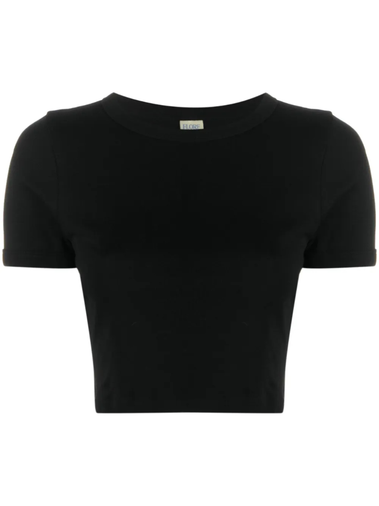 Укороченная футболка Car FLORE FLORE, черный
Укороченная футболка Car FLORE FLORE, черный