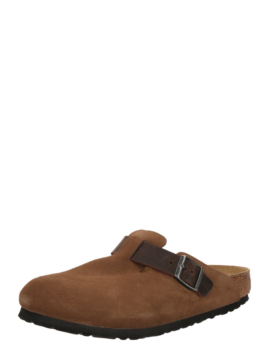Мюли BIRKENSTOCK Boston, коричневый
Мюли BIRKENSTOCK Boston, коричневый