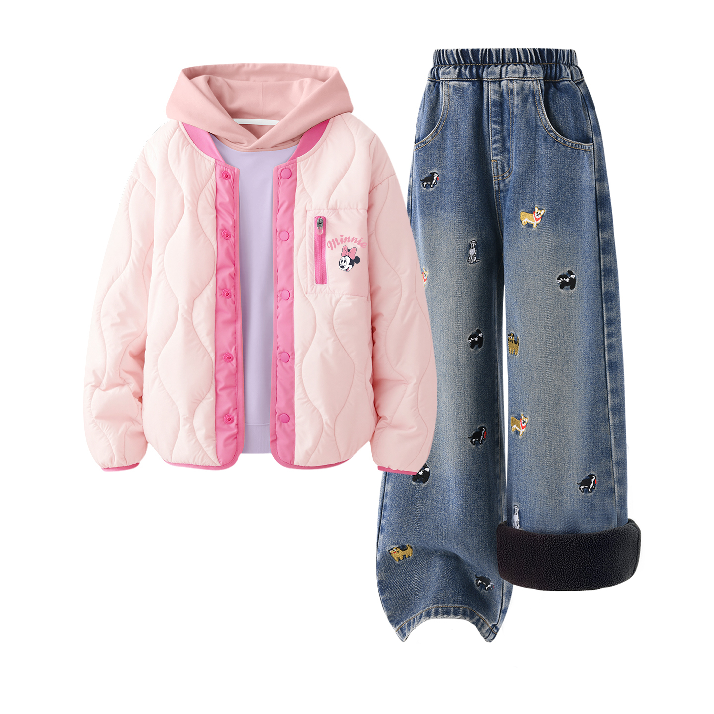 Детская повседневная спортивная одежда Disney, фиолетовый
Детская повседневная спортивная одежда Disney, фиолетовый