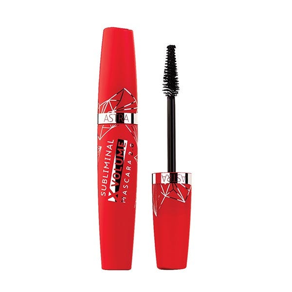Тушь для ресниц с экстремальным эффектом объема ASTRA MAKEUP Subliminal X Volume Mascara 2.0
Тушь для ресниц с экстремальным эффектом объема ASTRA MAKEUP Subliminal X Volume Mascara 2.0