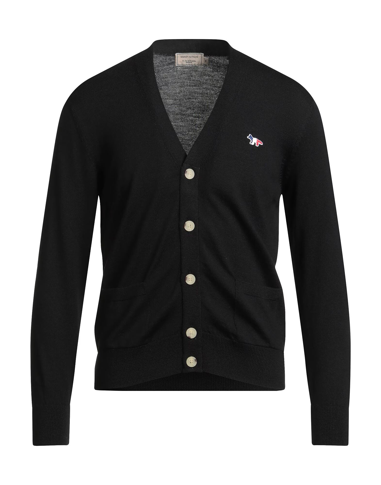 Кардиган Maison Kitsuné, черный
Кардиган Maison Kitsuné, черный