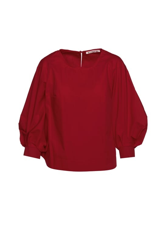 Бордовый топ с рукавами-бегунками Conquista, бордовый
Бордовый топ с рукавами-бегунками Conquista, бордовый