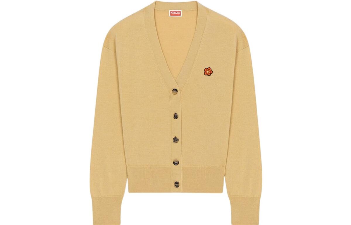 Кардиган Kenzo женский, желтый
Кардиган Kenzo женский, желтый