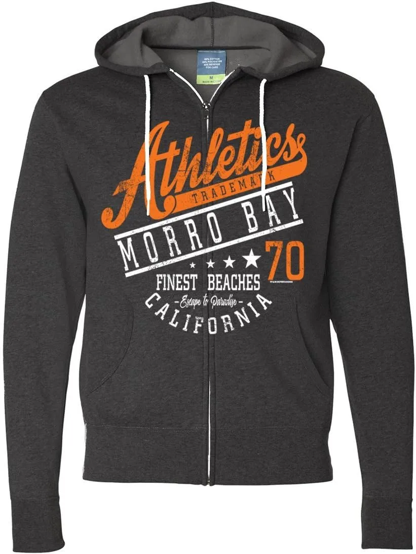 Толстовка с молнией Morro Bay Athletics Dolphin Shirt Co
Толстовка с молнией Morro Bay Athletics Dolphin Shirt Co